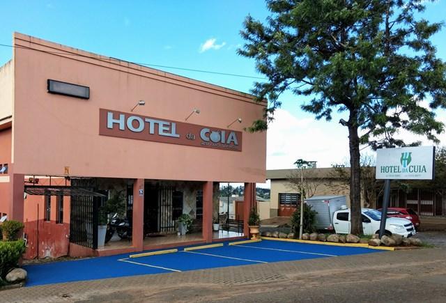 Hotel Da Cuia Cruz Alta Exterior photo